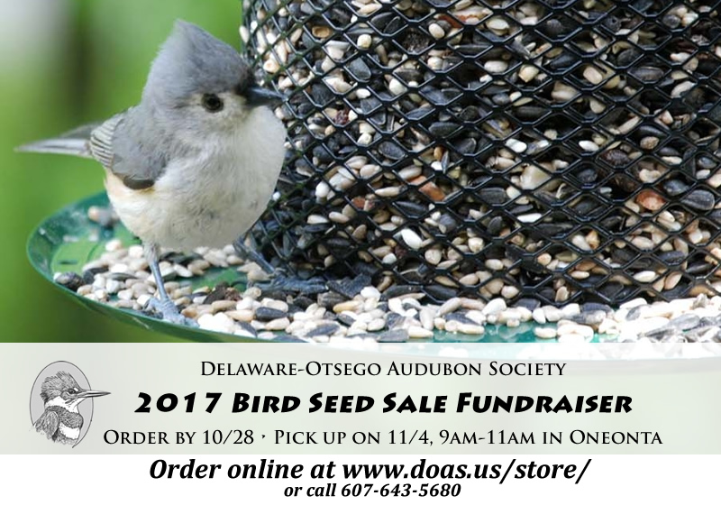 2017 Bird Seed Sale DelawareOtsego Audubon Society
