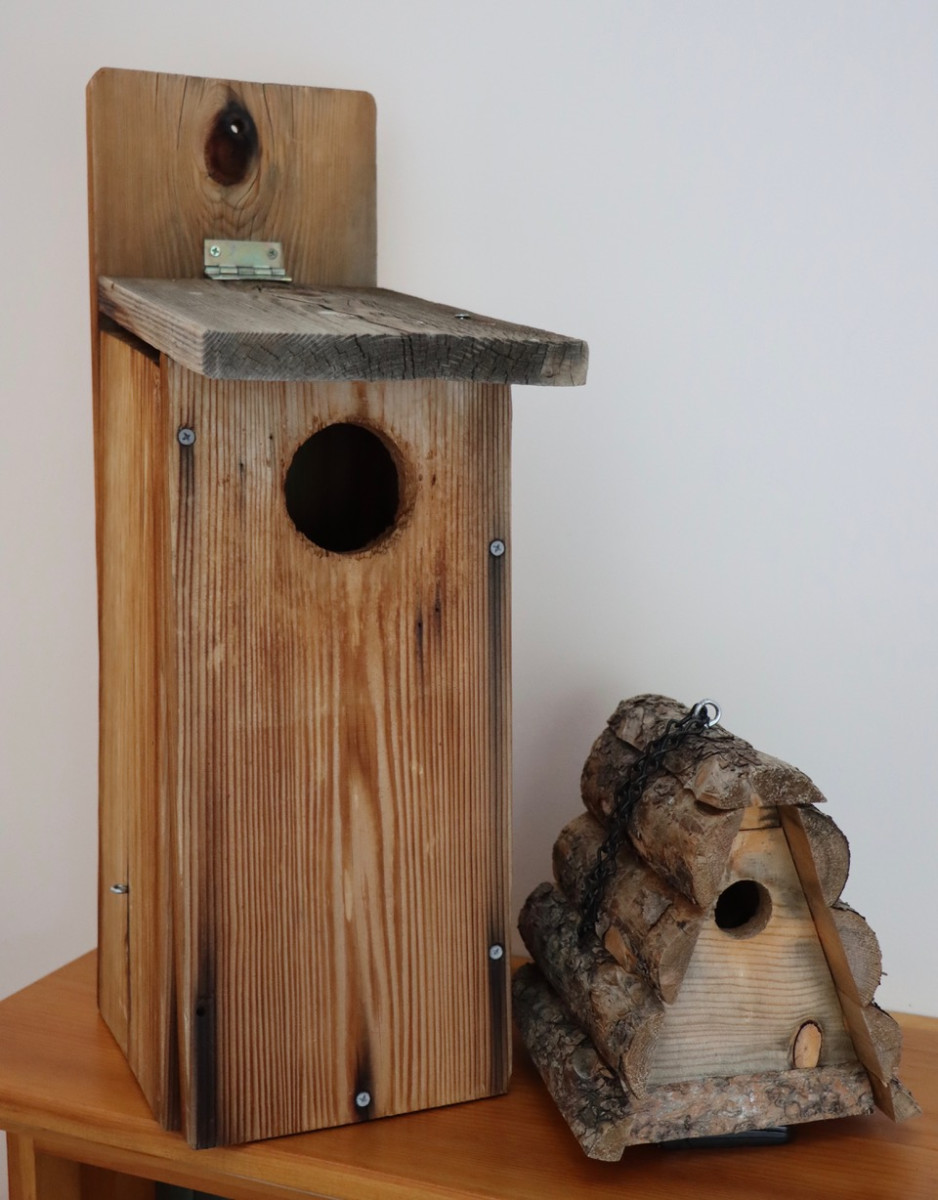 Set of Two Nesting Boxes donated by Jennifer Hyypio.