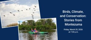 Birds, Climate, and Conservation: Stories from Montezuma